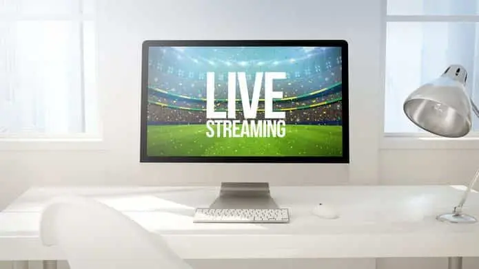 Guardare partite di calcio gratuitamente su siti di scommesse online.