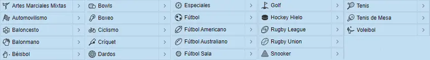 mercati disponibili per le scommesse sportive