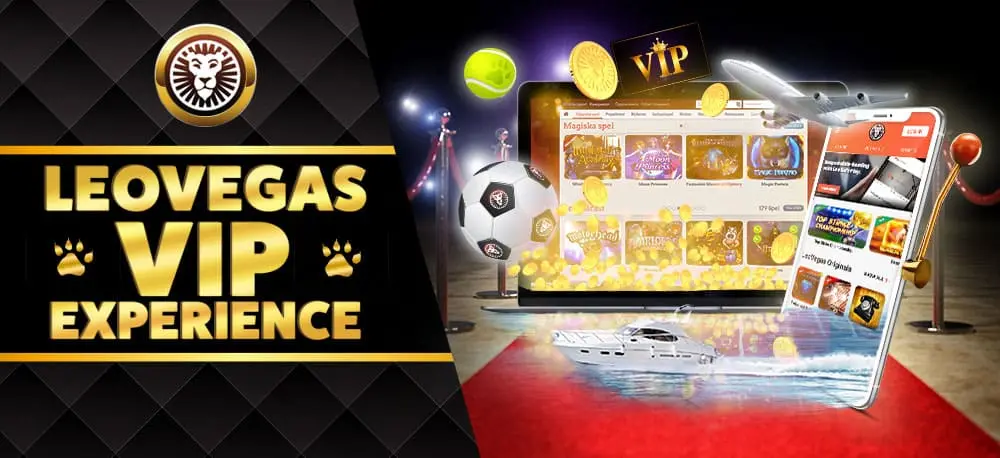 Programma VIP del casinò LeoVegas