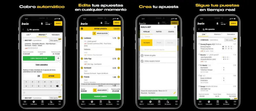 app scommesse sportive bwin online