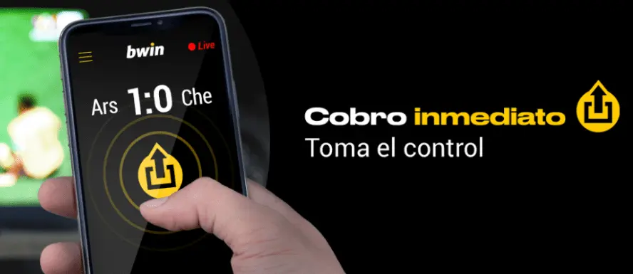 Cash out Bwin - Chiusura delle scommesse