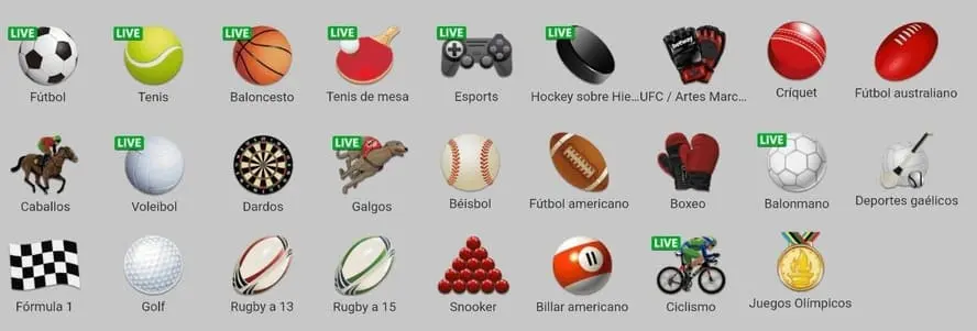 deporta Betway