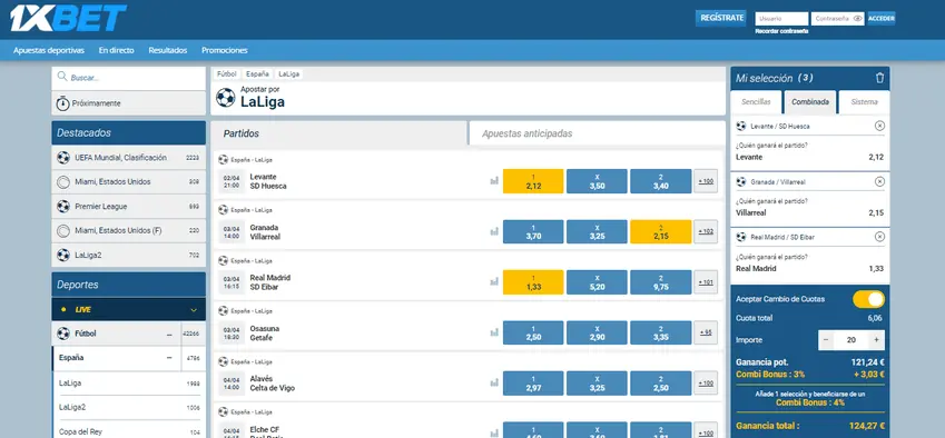 Revisione 1xbet