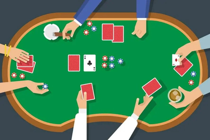 dealer e blackjack e poker