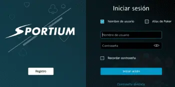 eccitato dallo sport del poker