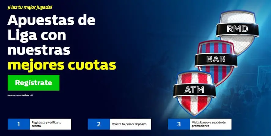 Le migliori quote per le scommesse sulla lega su William Hill
