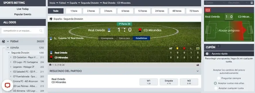 scommesse live jokerbet