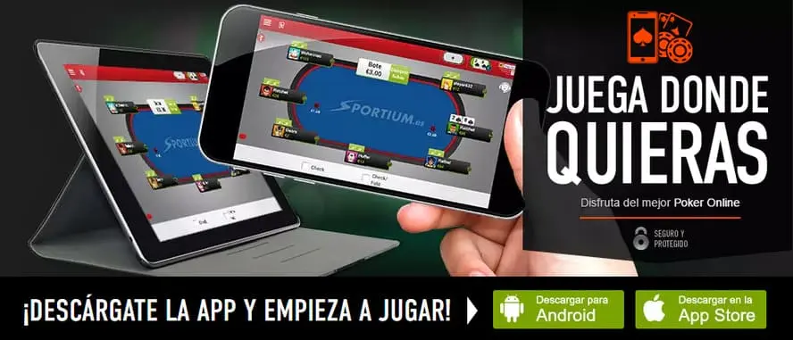 scarica l'app del poker sportivo