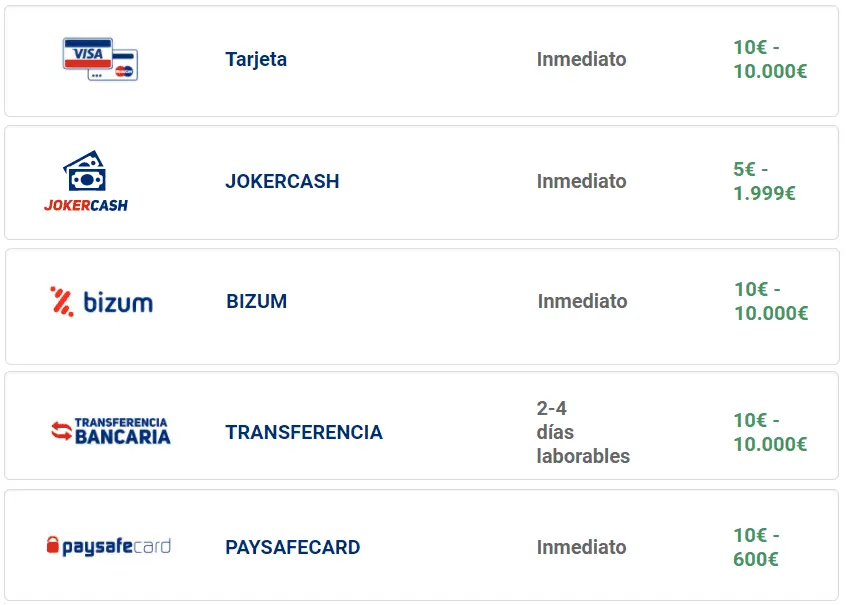 jokerbet metodos de ingreso casino