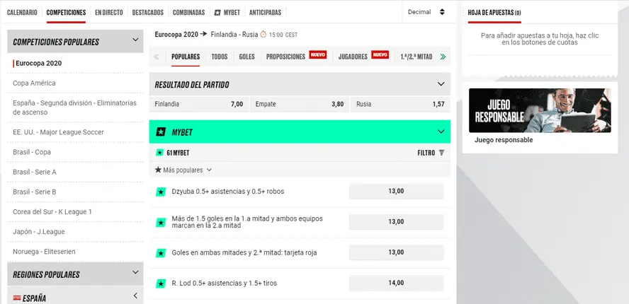 mybet pokerstars
