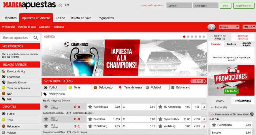 portale di scommesse del marchio