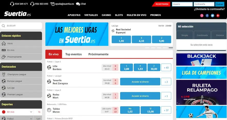 portale di scommesse fortunato
