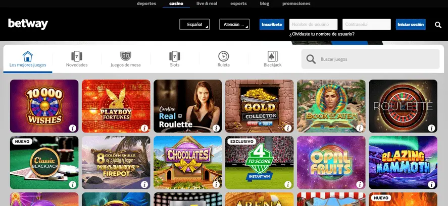 Casinò Betway