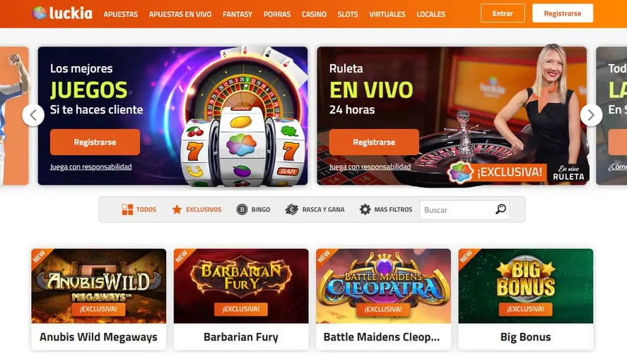 portal de casino luckia