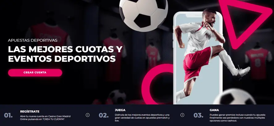 registro casino gran madrid apuestas deportivas online