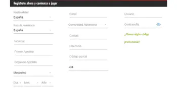 registrazione nel poker sportivo