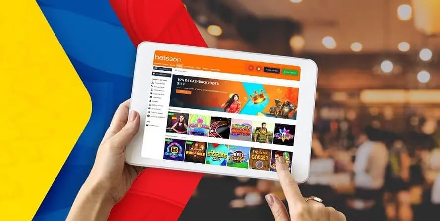 Versione mobile del casinò betsson