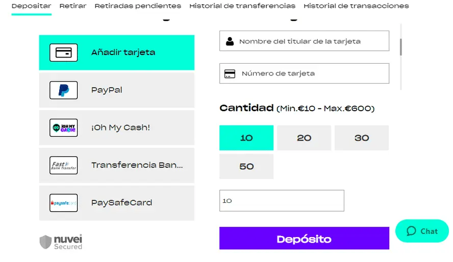 metodi di pagamento rispetto alle scommesse
