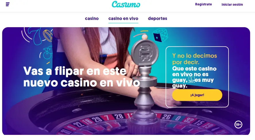 Portale del casinò Casumo