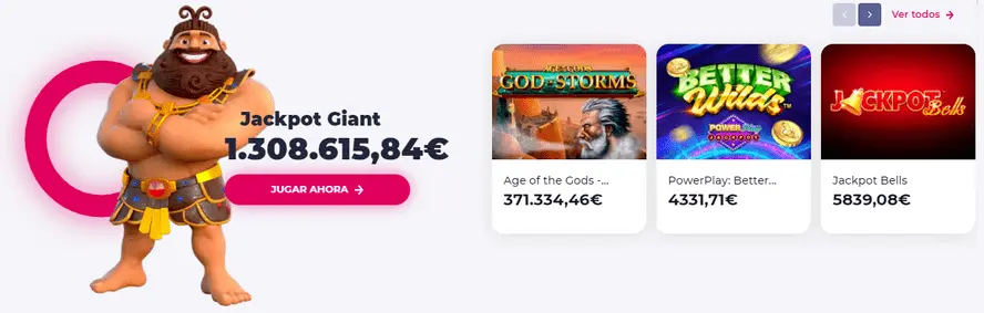 jackpot delle slot machine