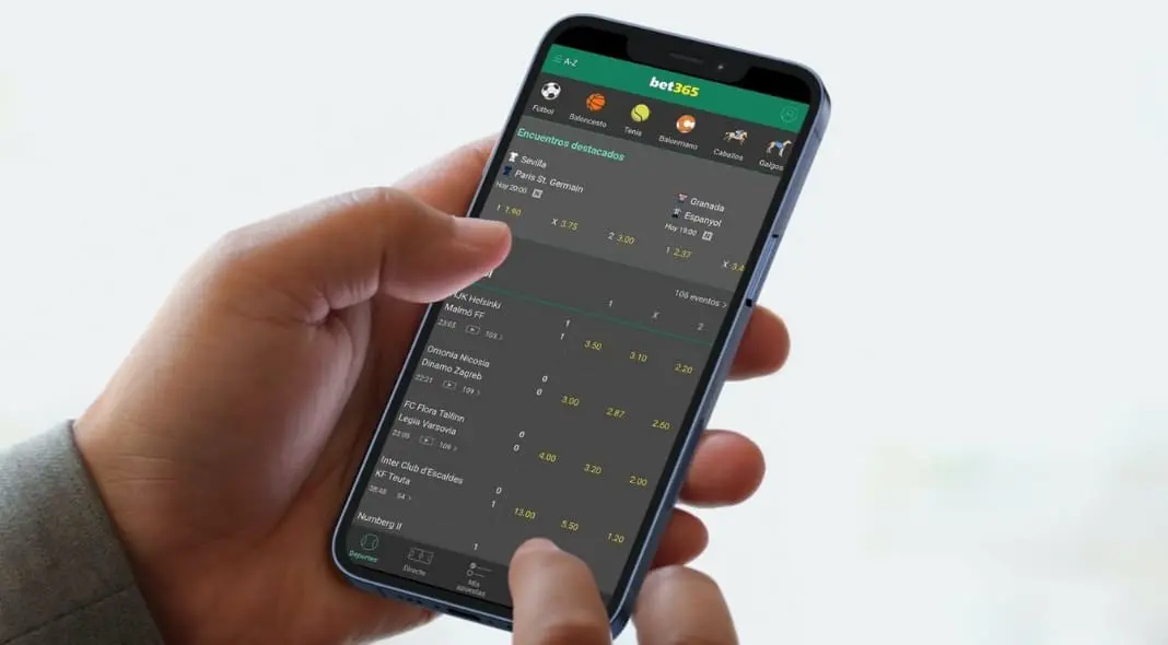 L'app di Bet365, oltre un milione di download!