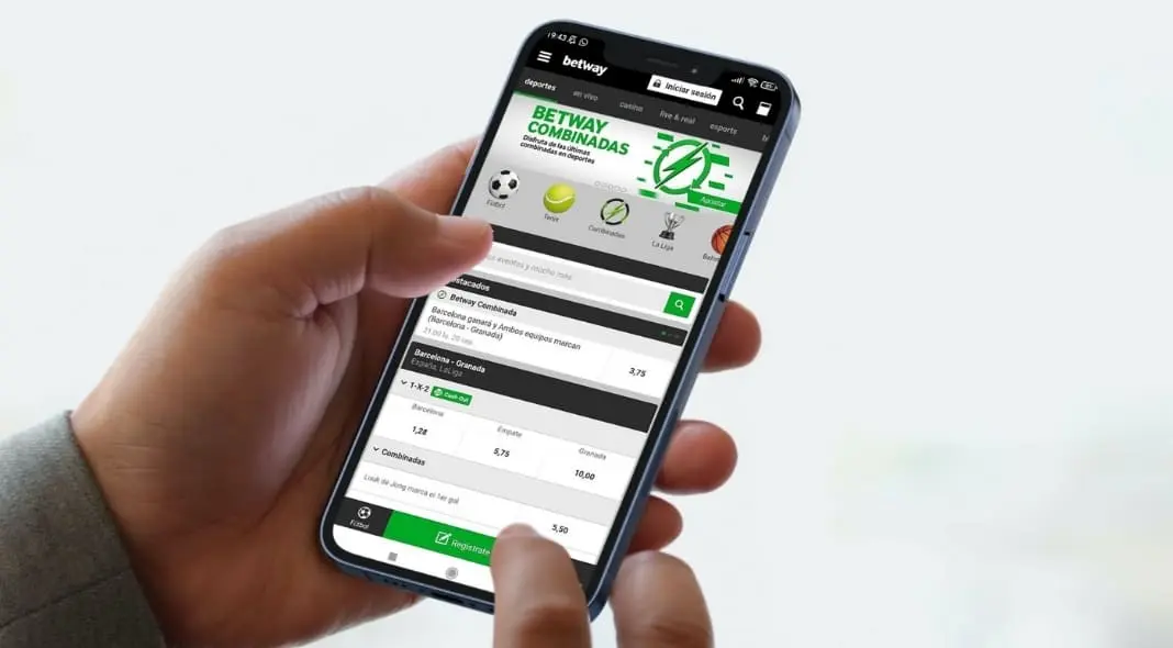 Betway app, la migliore valutata per Android!