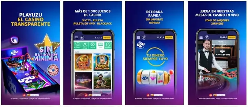 app casinò playuzu