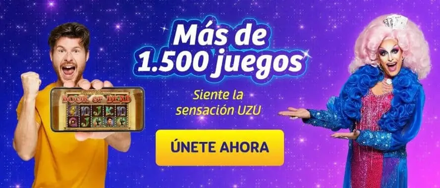 Più di 1500 giochi da casinò con PlayUZU