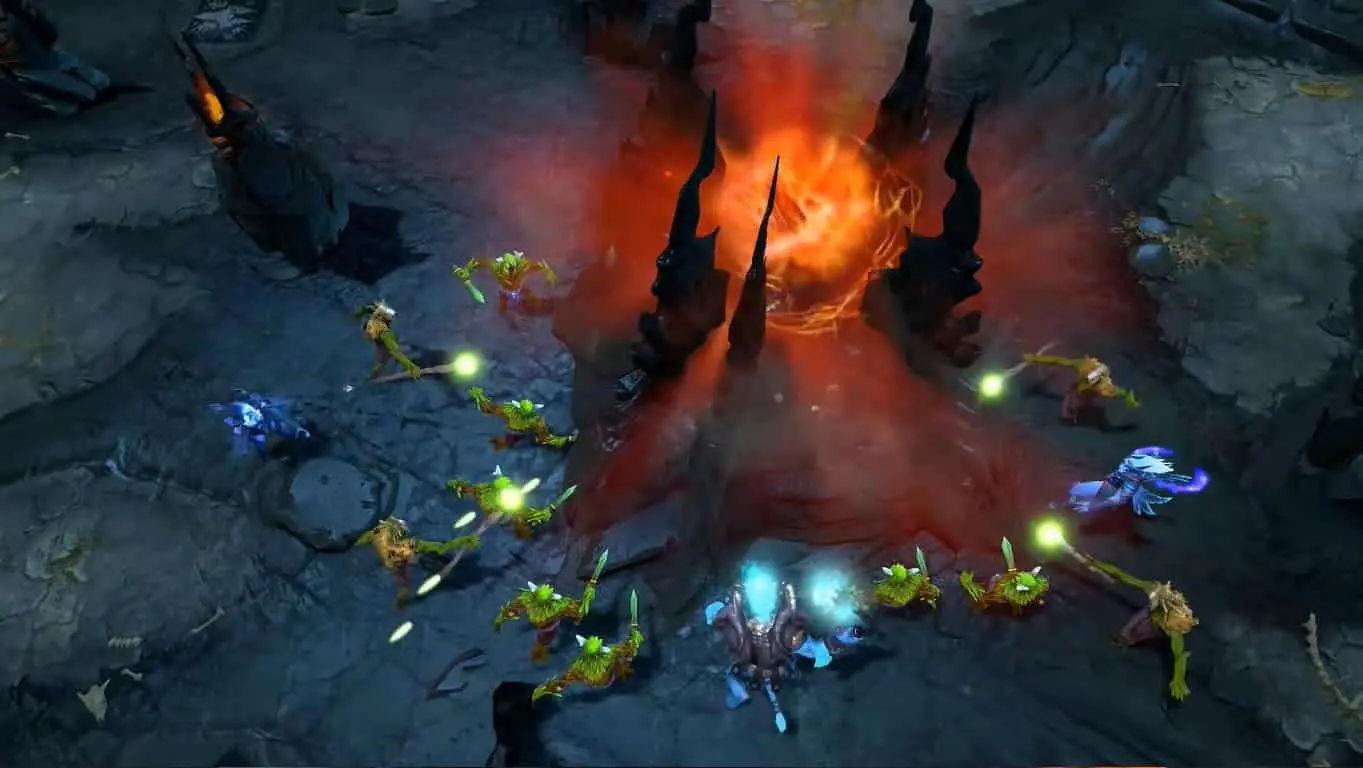 dota 2 nascita