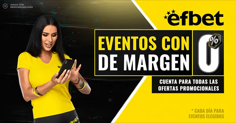 Margine 0 nelle quote efbet