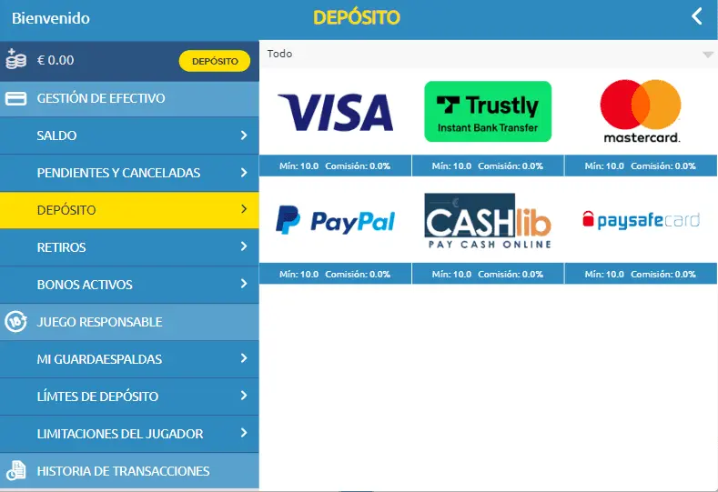 modalità di pagamento e incasso