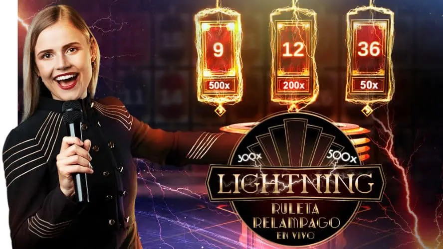Come giocare gratuitamente alla Lightning Roulette