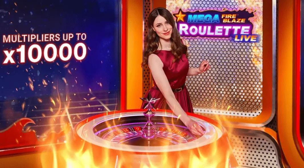 Ruleta Mega Fire Blaze