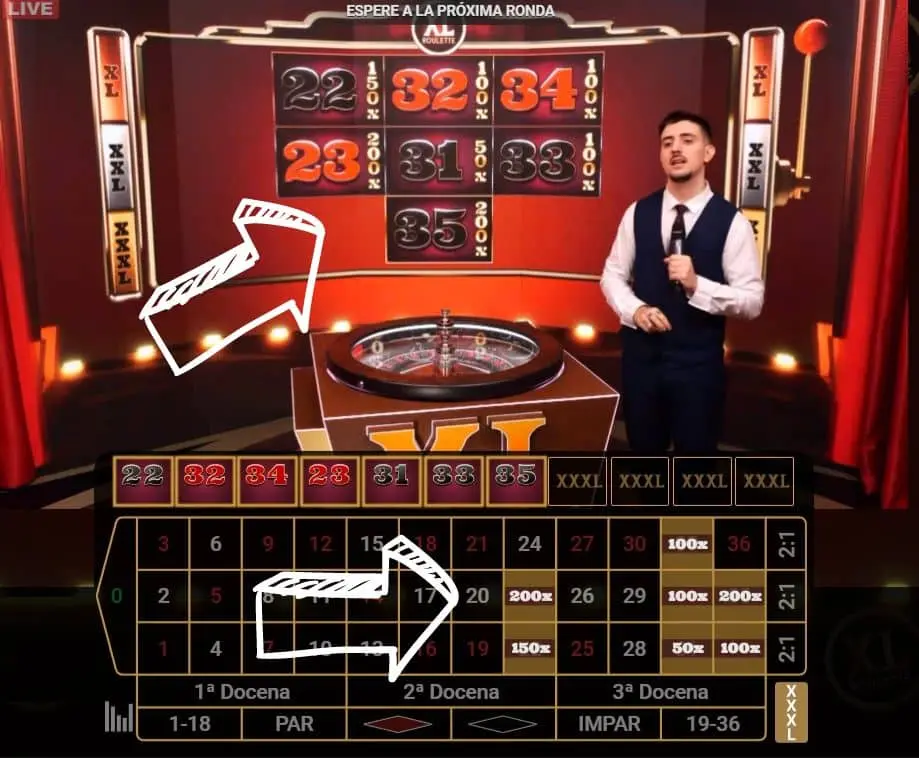 Proposta moltiplicatore xl per roulette
