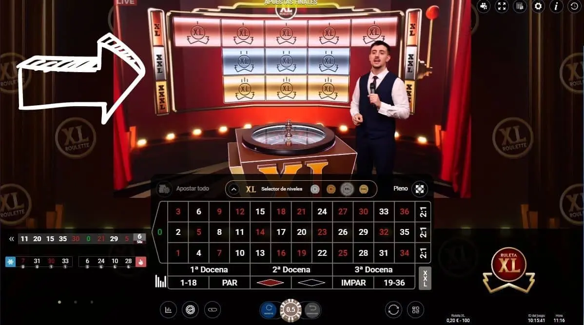 Proposta di numeri fortunati roulette xl