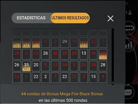 ultimi round e vincere i numeri di fuoco