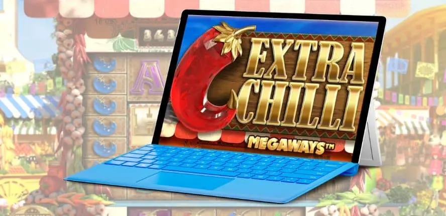 Slot Extra Chilli Megaways con alto RTP 96,82%