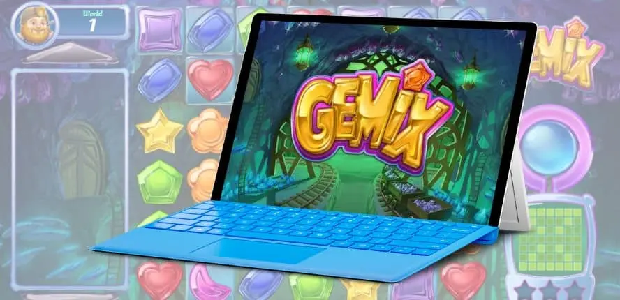 Slot Gemix con RTP alto 96,75%