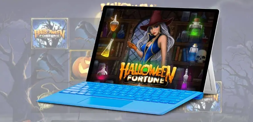 Slot Halloween Fortune con alto RTP 97,06%