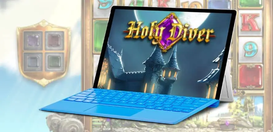 Holy Diver Slot con alto RTP 96,54%