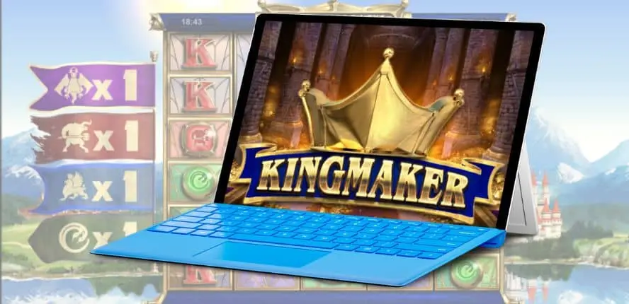 Kingmaker Slot con alto RTP 96,65%