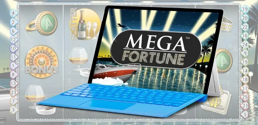 Mega Fortune Slot con alto RTP 96,60%
