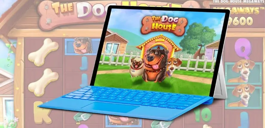 Slot The Dog House Megaways con alto RTP 96,44%