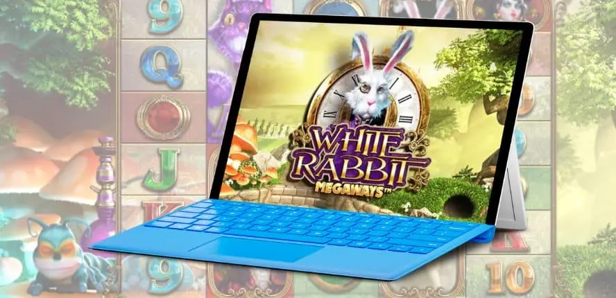 Slot White Rabbit con alto RTP 97,72%