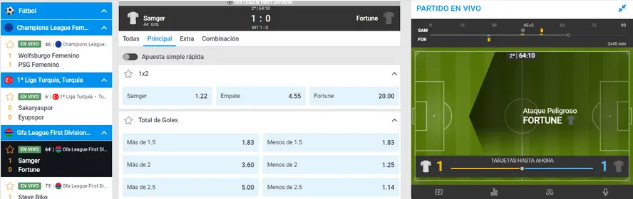 pastore di scommesse live