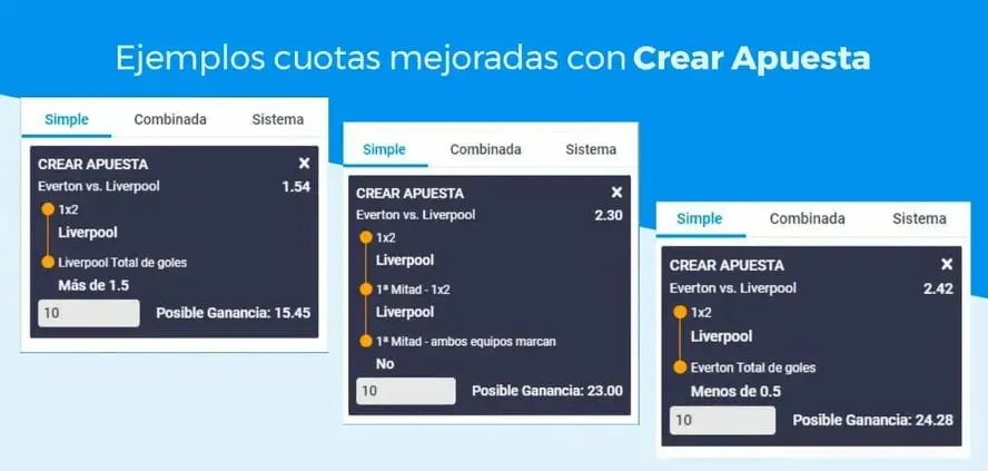 creare una scommessa a Pastón
