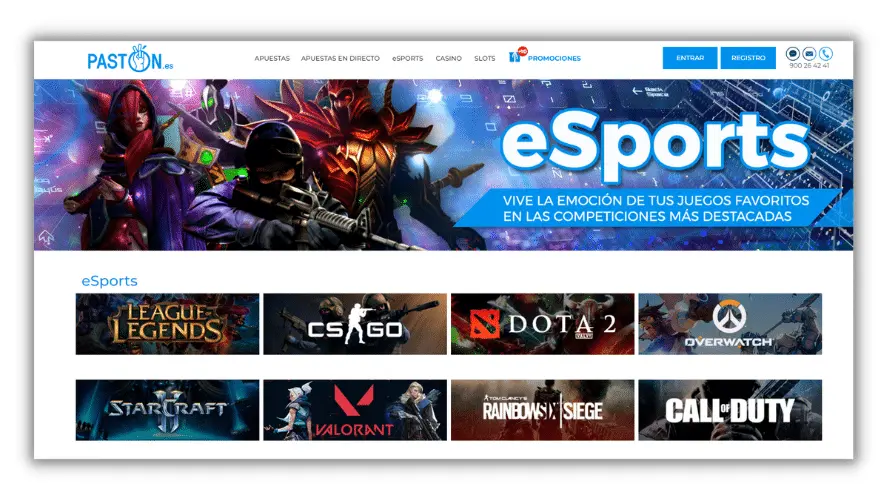 Sezione eSports Pastón