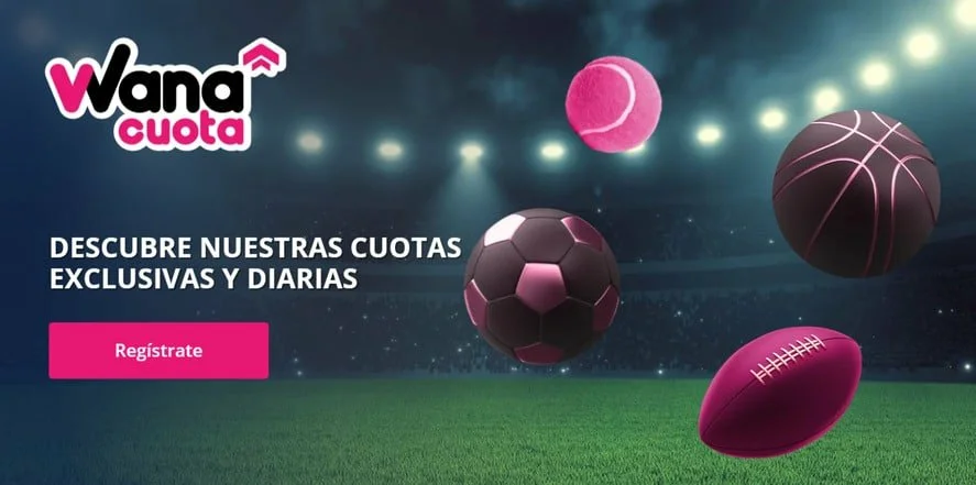 Registrazione delle scommesse Wanabet