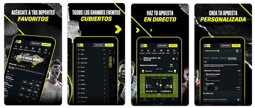 App per scommesse sportive DAZN bet