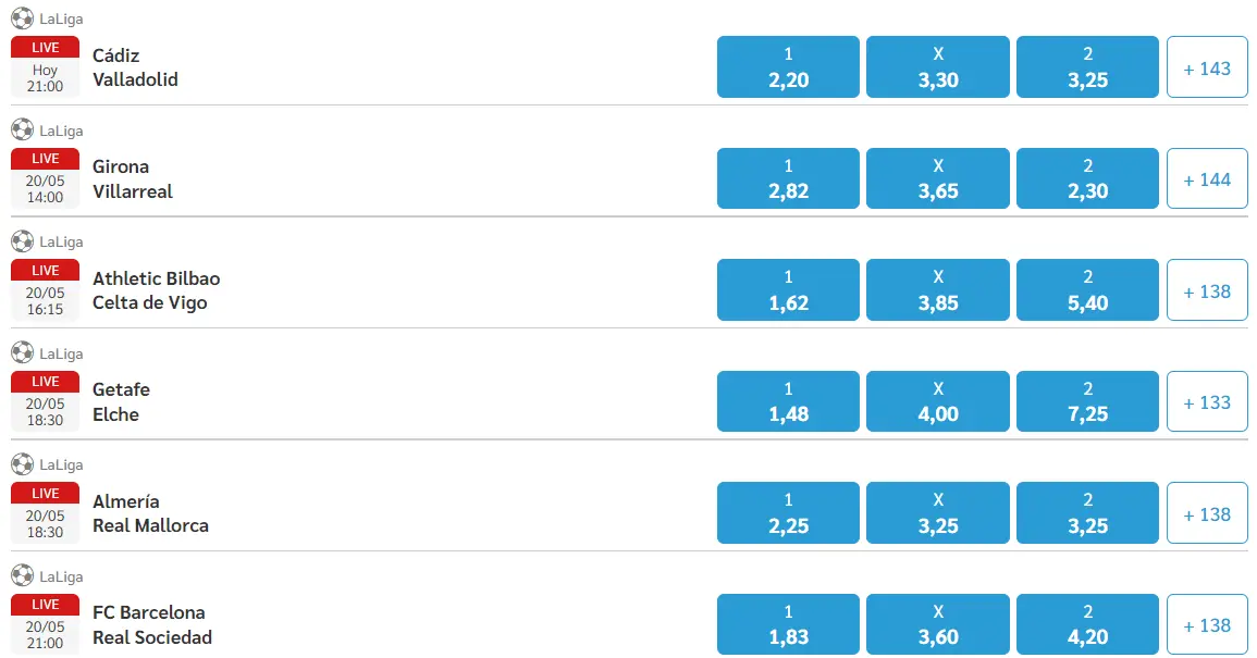 probabilità fortunate per il campionato